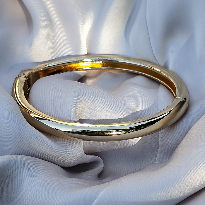 Brățară BANGLE placată cu aur