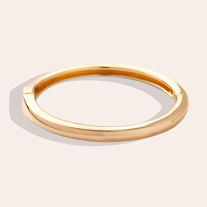 Brățară BANGLE placată cu aur