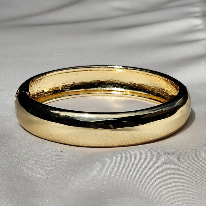Brățară BOLD BANGLE placată cu aur