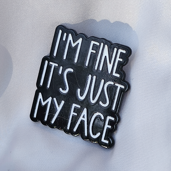 Pin I'm fine