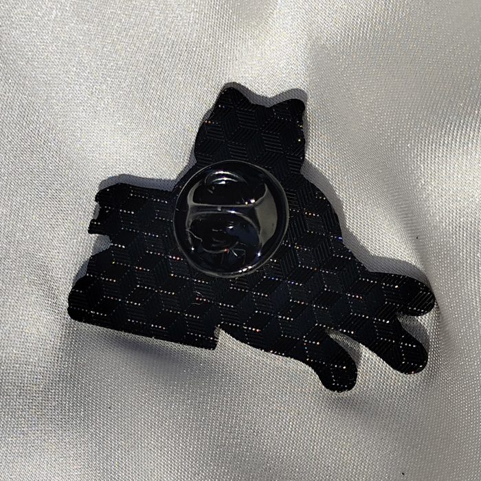 Pin Cat-Night