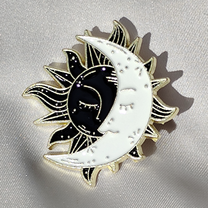 Pin Lune&Soleil