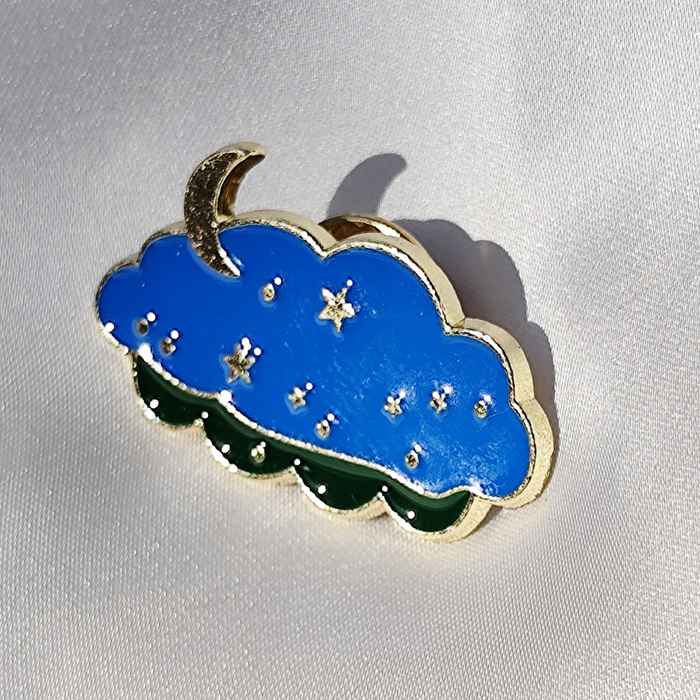 Pin Night Cloud