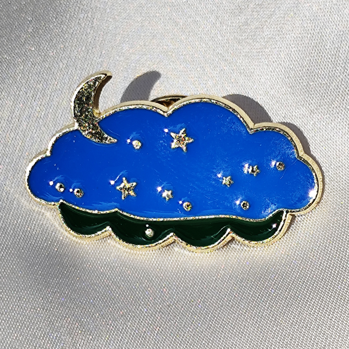 Pin Night Cloud