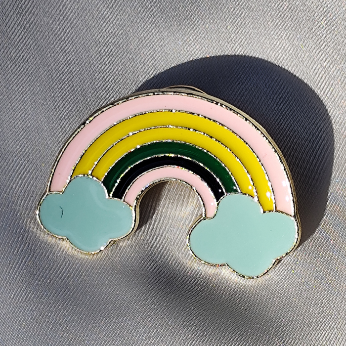 Pin Pastel Rainbow
