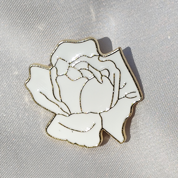 Pin Rose Elegante