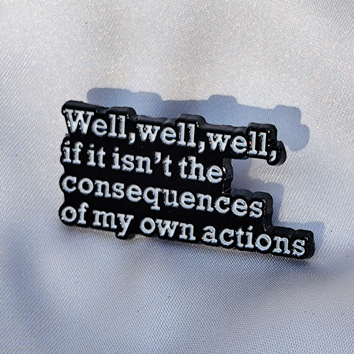 Pin Well Well - Karma