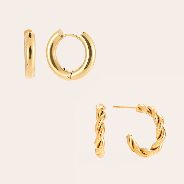 Set Everyday Hoops - Aura & Twista